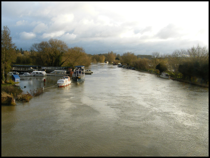 south of the Donny Bridge