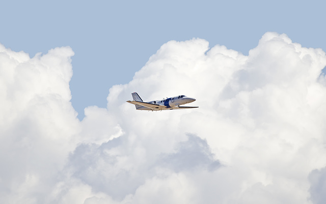 United States Customs Service Cessna Citation N6775C