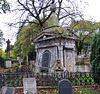 kensal green cemetery, london