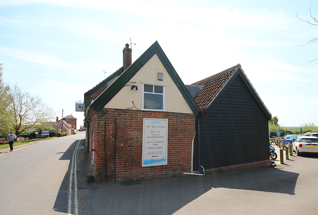 The Jolly Sailor Pub, Quay Street, Orford, Suffolk