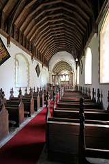 Saint Michael's Church, Sotterley, Suffolk