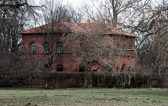 A natural Fence for Friday: Hannover - Georgengarten