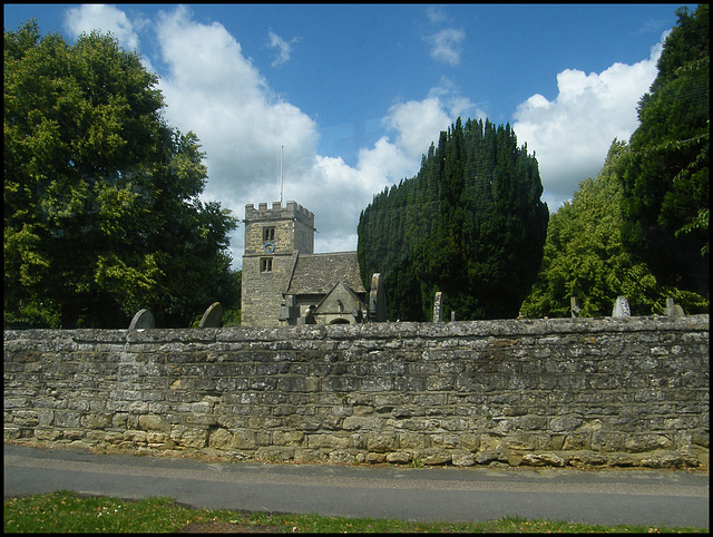 Old Marston Church