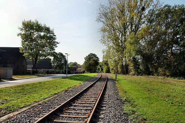 Werne–Bockum-Höveler Bahnstrecke (Werne-Stockum) / 13.10.2019