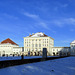 The back side of Nymphenburg Palace, Munich.