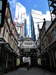 Leadenhall Market.