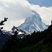Das Matterhorn.  (Diascan)