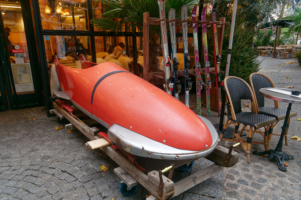 Il neigera peut-être un jour prochain à Paris mais il ne faut pas exagérer !