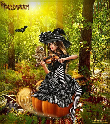 Halloween**(ma création)****