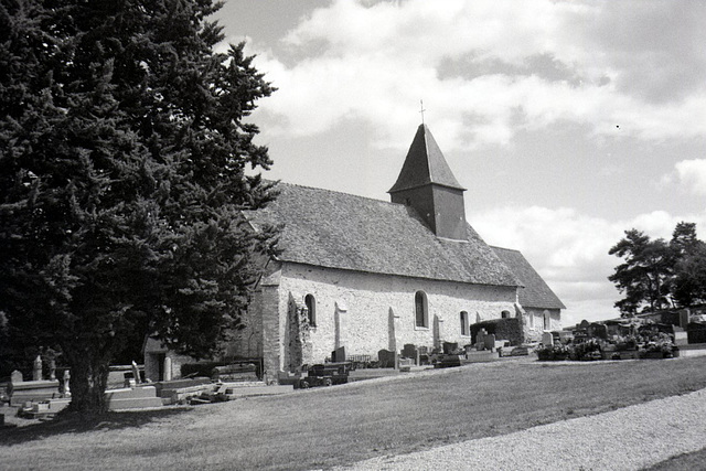 L'église d'Oulins - Eure-et-Loir