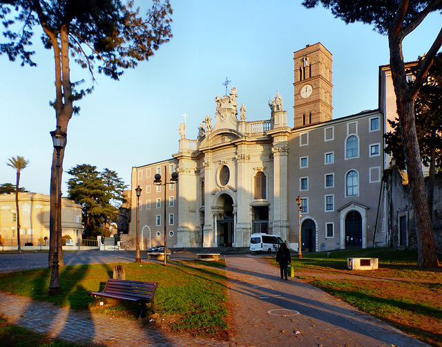 Roma - Santa Croce in Gerusalemme