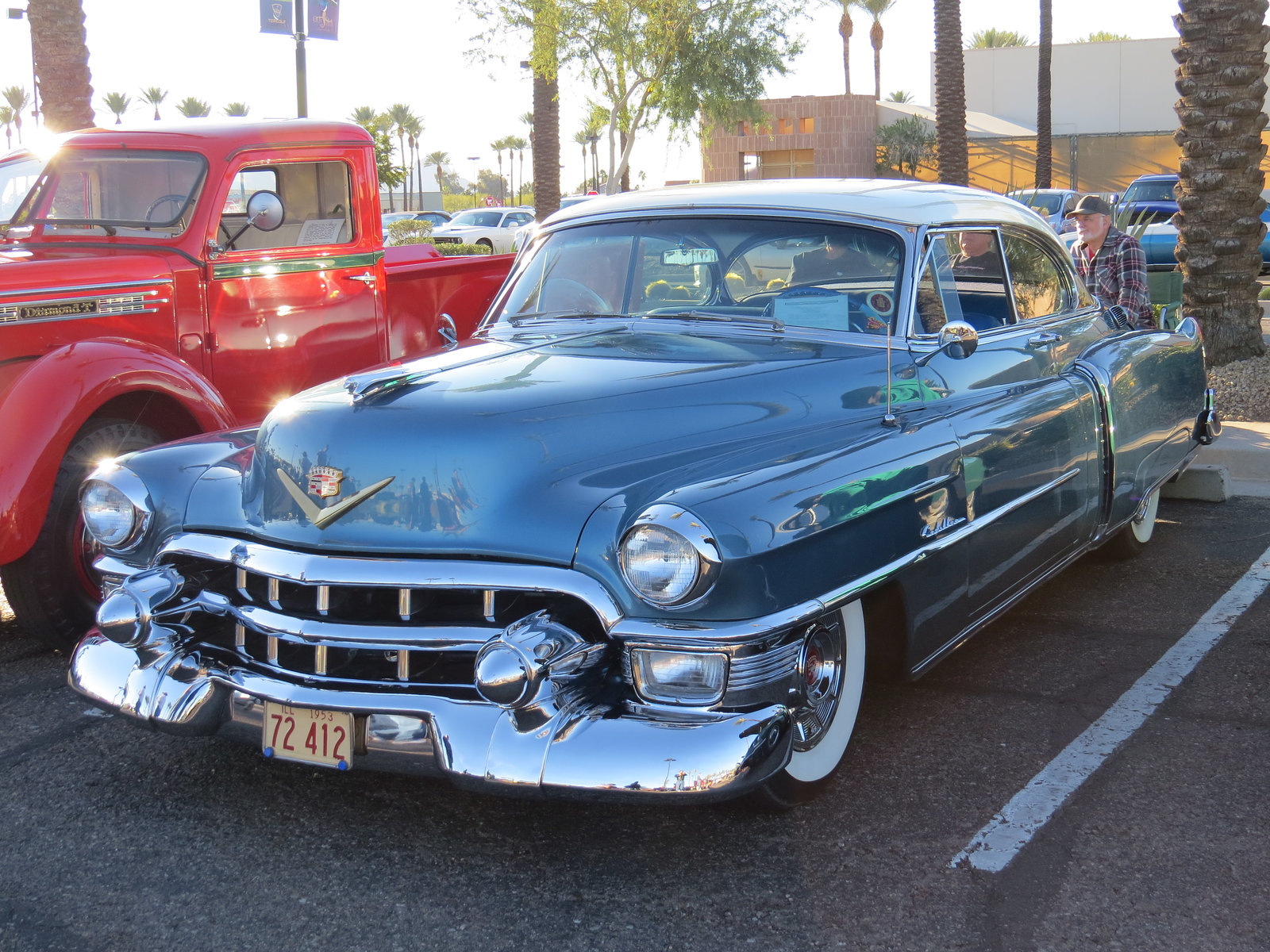 1953 cadillac coupe de ville