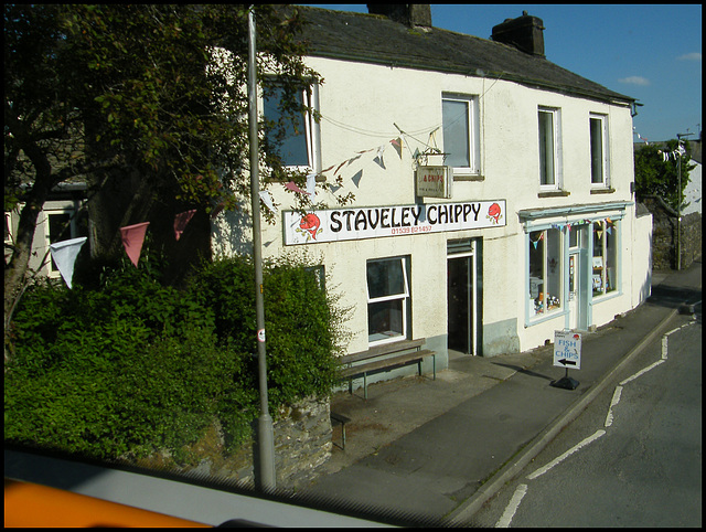 Staveley chippy