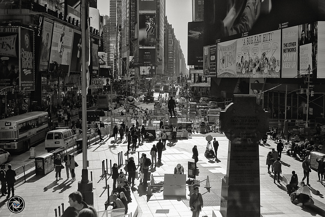 Father Francis D. Duffy Statue and Duffy Square