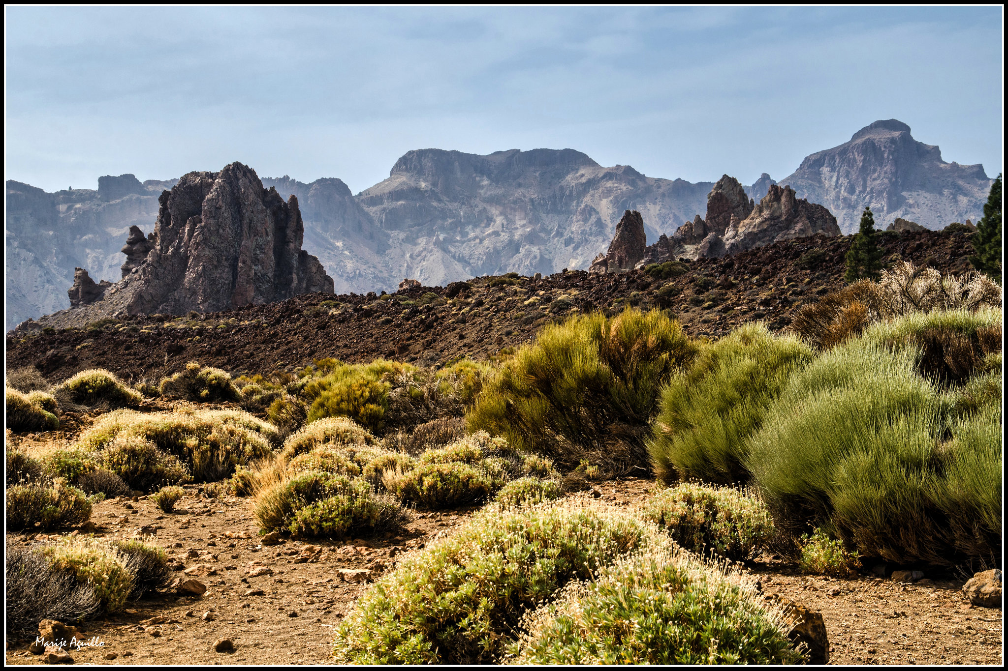 Tierra de volcanes