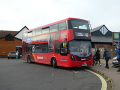 First Eastern Counties 35926 (BN72 TVY) in Woodbridge - 21 Sep 2023 (P1160510)