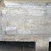 Temple de Jupiter : sarcophage chrétien, 2