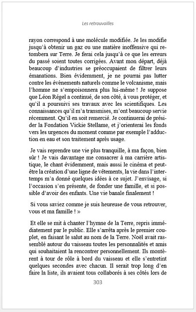 Le cancer de Gaïa - Page 303