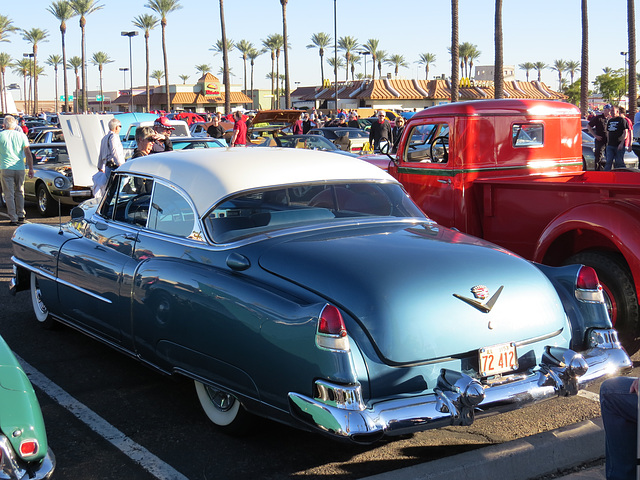 1953 Cadillac Coupe de Ville