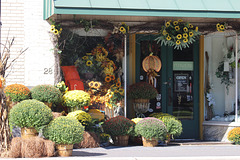 The "Flower Basket"  store front !