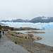 Argentina, On the Way to the Base Camp for Trekking on the Glacier of Perito Moreno