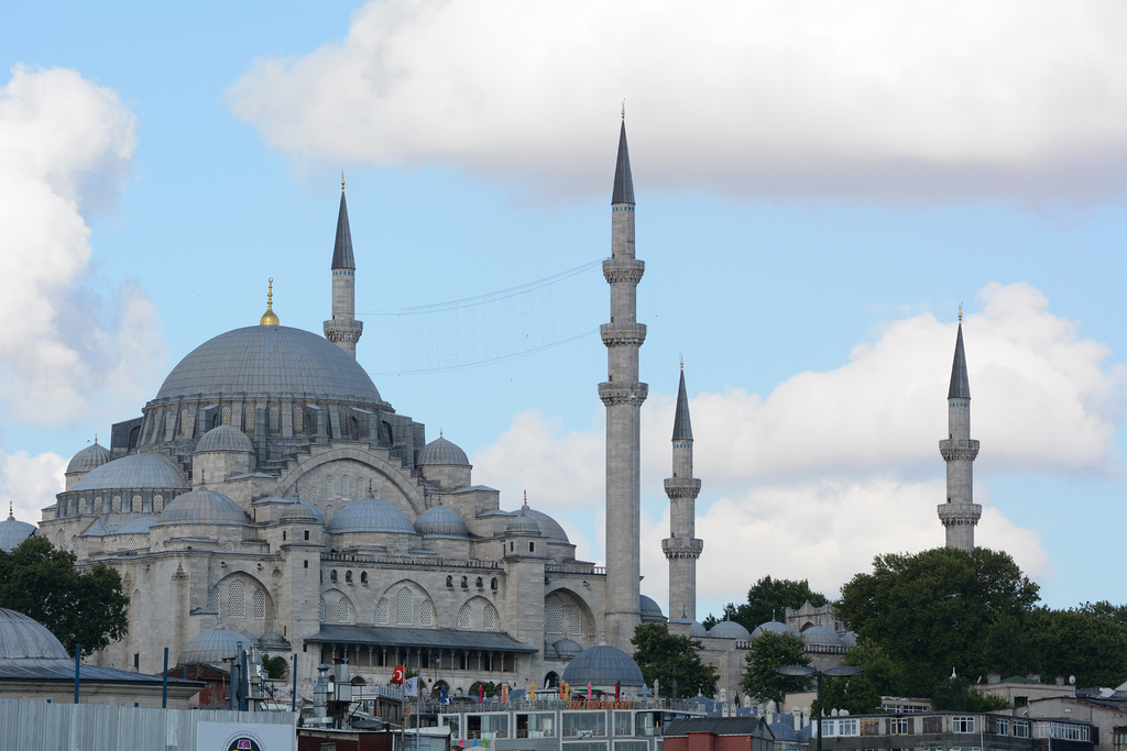 Istanbul, Suleymaniye Mosque