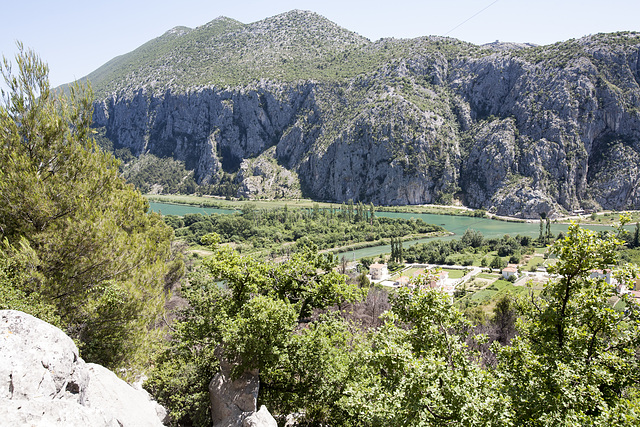 Cetina, Panorama - Croazia
