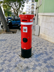 Lisbon 2018 – Postbox