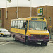 Pioneer K367 TJF in Rochdale bus station – 15 Apr 1995 (259-21)
