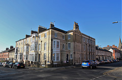 Corner of Regent Road and West Street, Leicester