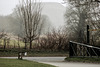 Silbury Hill Through the Mist March 2012 Reprise