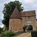 Porte du château de Lys-Saint-Georges