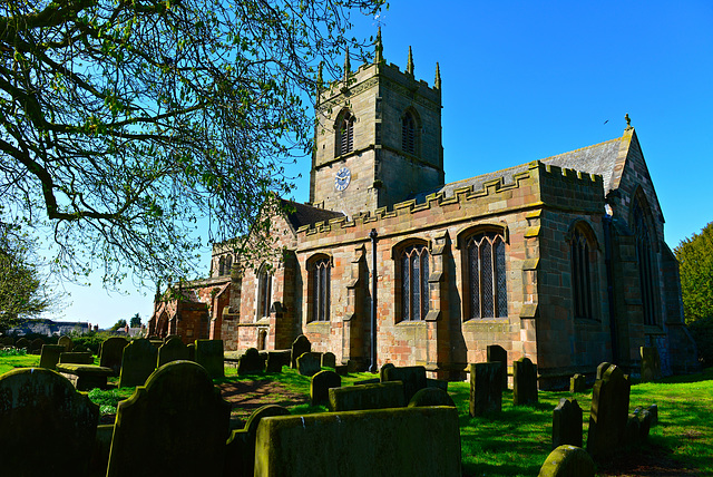 St Lawrence's, Gnosall