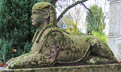 kensal green cemetery, london