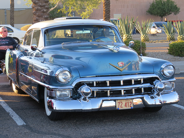 1953 Cadillac Coupe de Ville