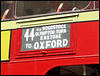 44 to Oxford via Woodstock