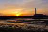 Fawley sunset