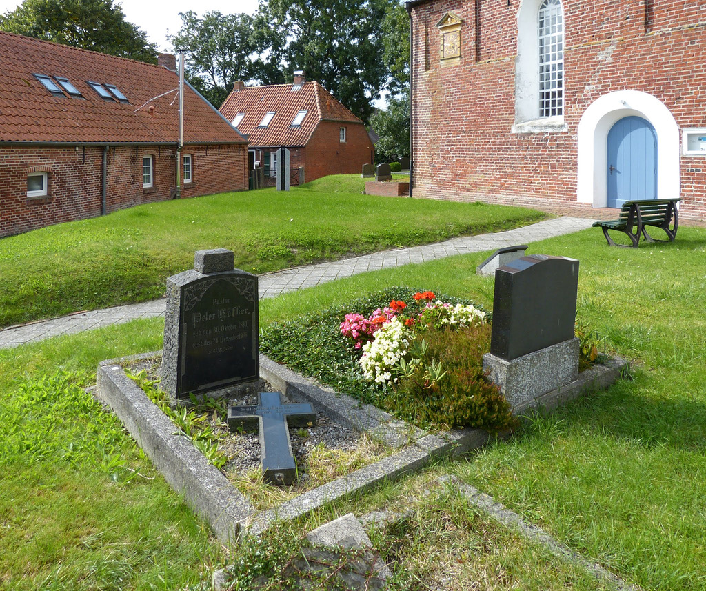 Died  @ 24th of December 1906 - as pastor of the Reformed Church here in Freepsum