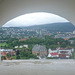 Blick von der Kristiansten-Festung auf die Stadt Trondheim