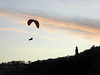 volare al tramonto