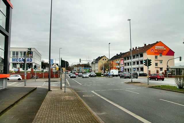 Herner Straße, Kreuzung (Bochum-Riemke) / 22.02.2020