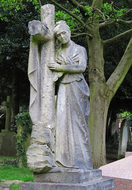 kensington hanwell cemetery, ealing, london