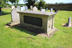 Memorial to Mavis Jones (d1996) Great Bolas, Shropshire