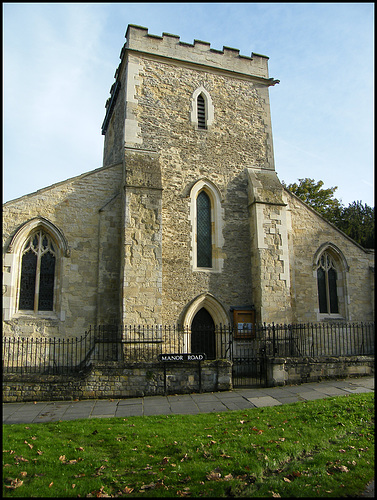 church of St Cross