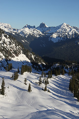 The View North from Artist's Point