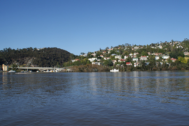 River Tamar At Launceston