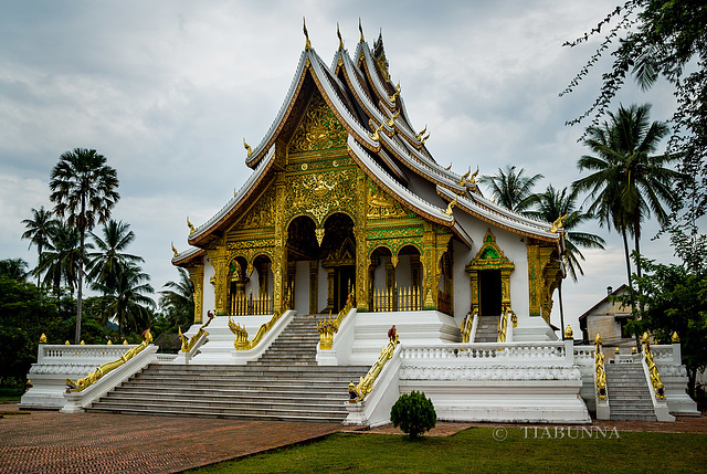 Haw Pha Bang Shrine