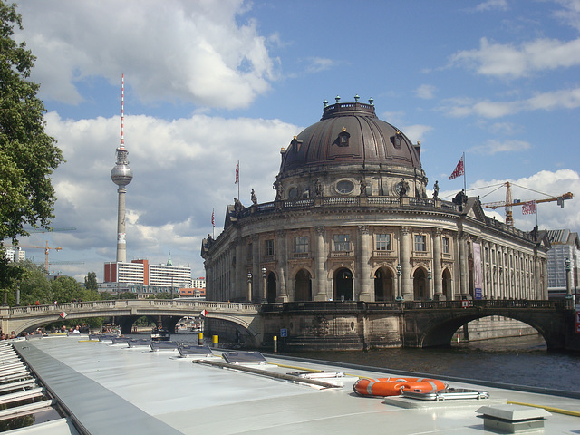 Bode-Museum und Fernsehturm