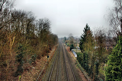 Bergisch-Märkische Eisenbahnstrecke (Wattenscheid-Höntrop) / 17.02.2024