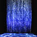 Wasserfall-Ilumination im Gasometer Oberhausen / 28.12.2024